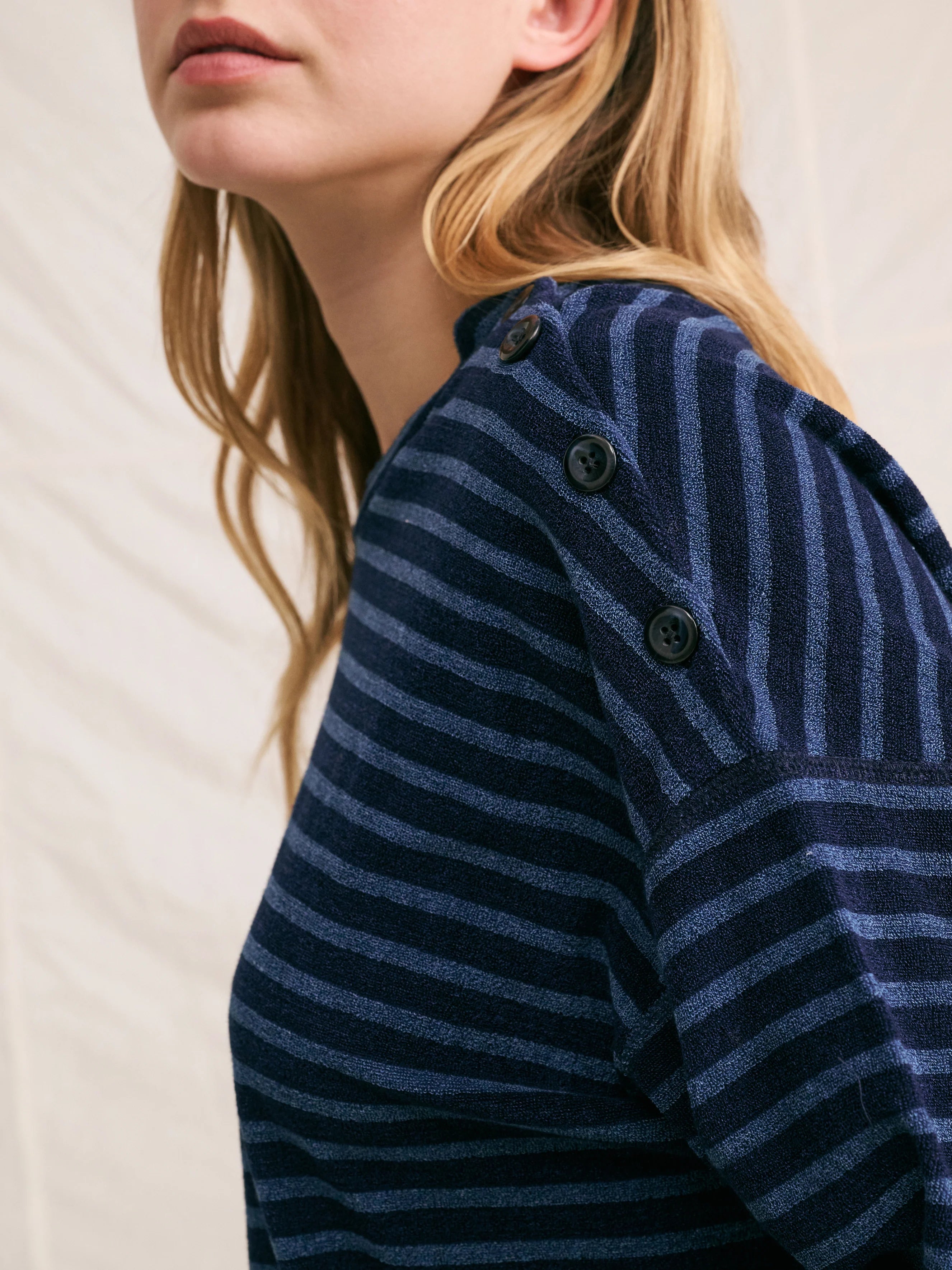 Victorine Stripe Sweat - Last One (size XSmall)