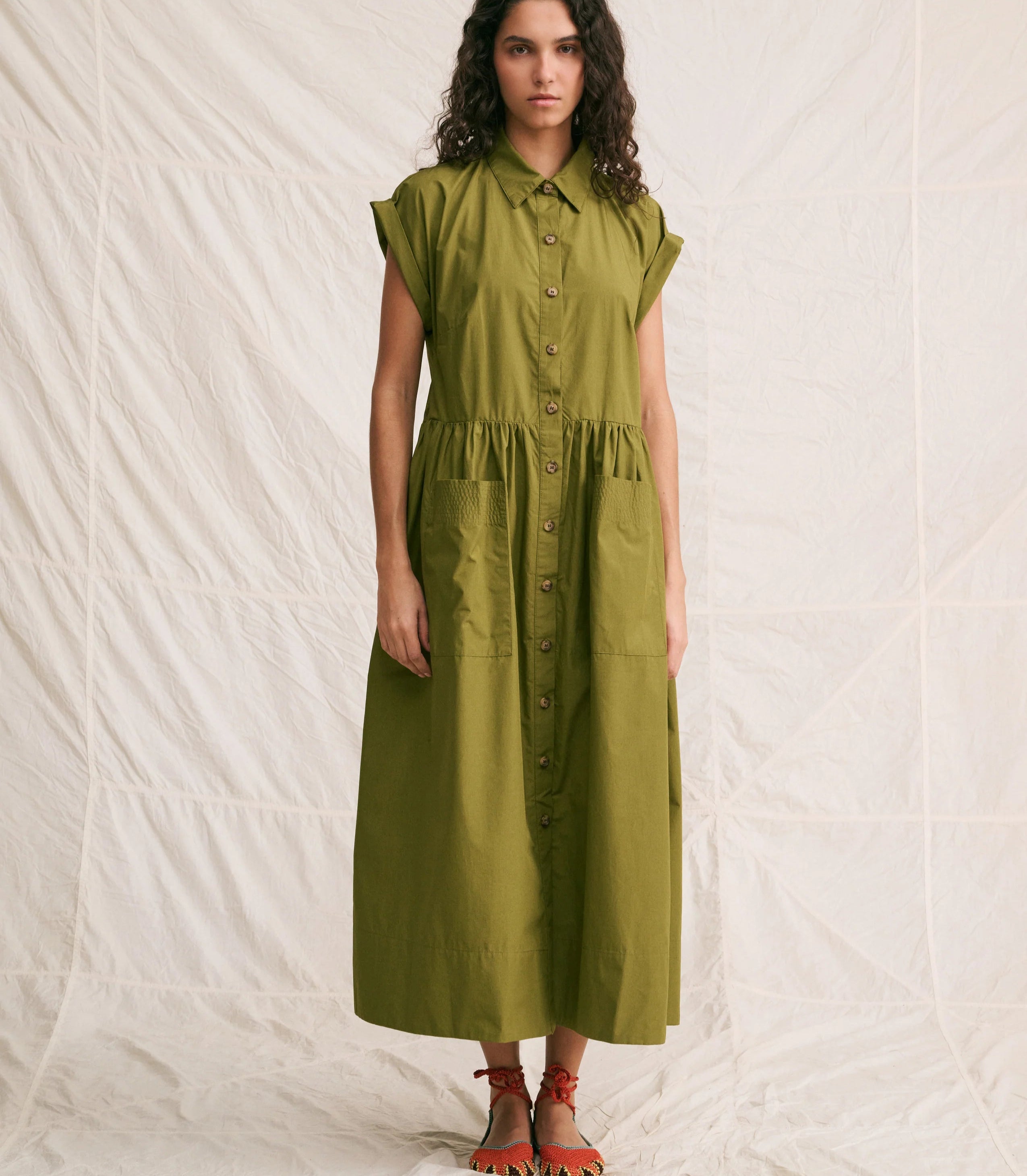 Olive Waren Dress