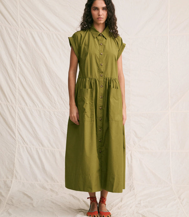 Olive Waren Dress