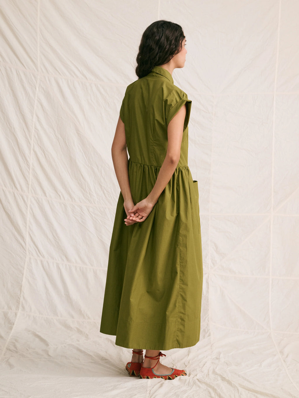 Olive Waren Dress