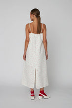 Heart Print Bow Dress
