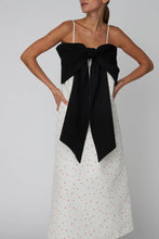 Heart Print Bow Dress