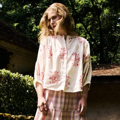 Dalias Embroidered Blouse