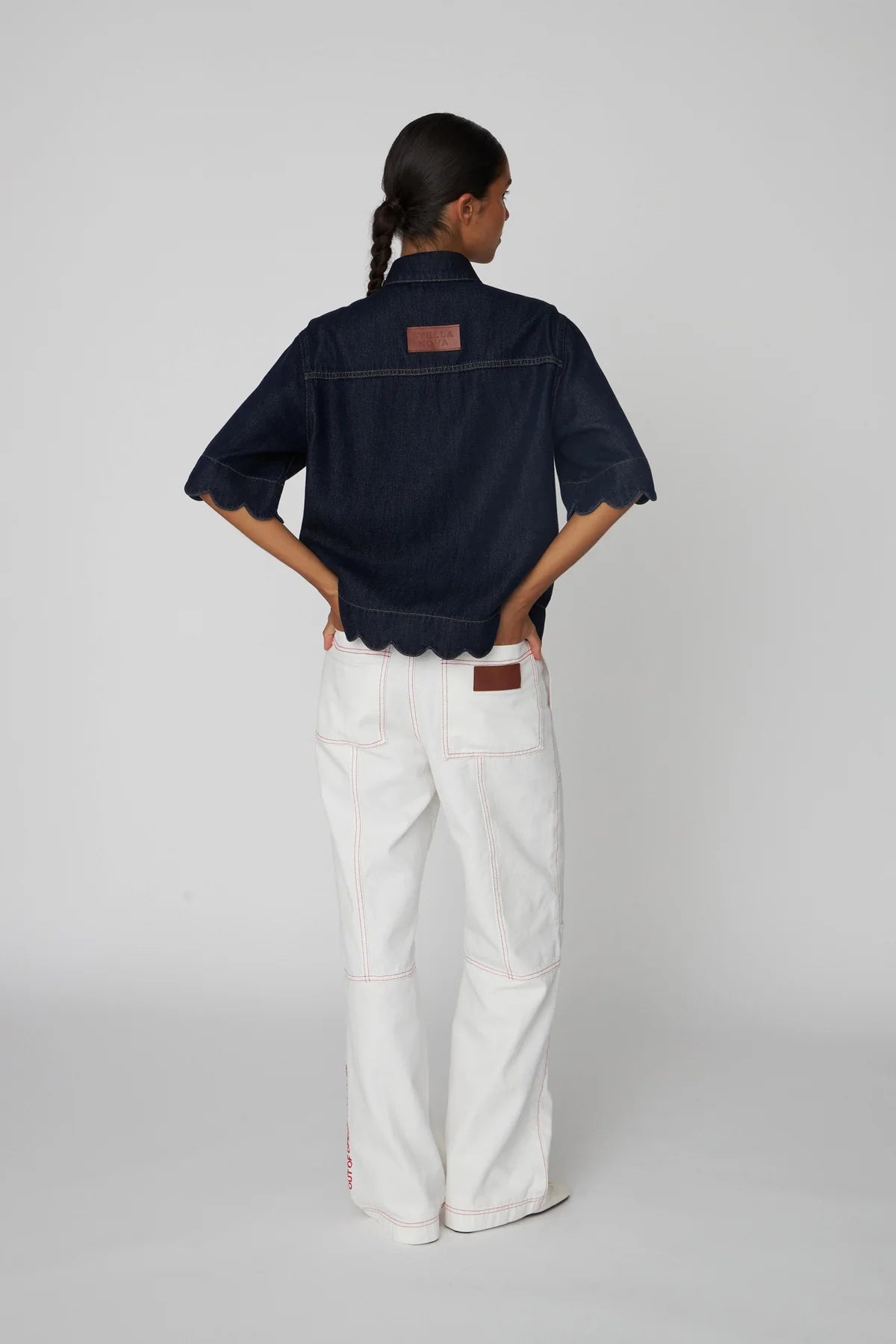 Blue Denim Shirt - Last One (size 38)