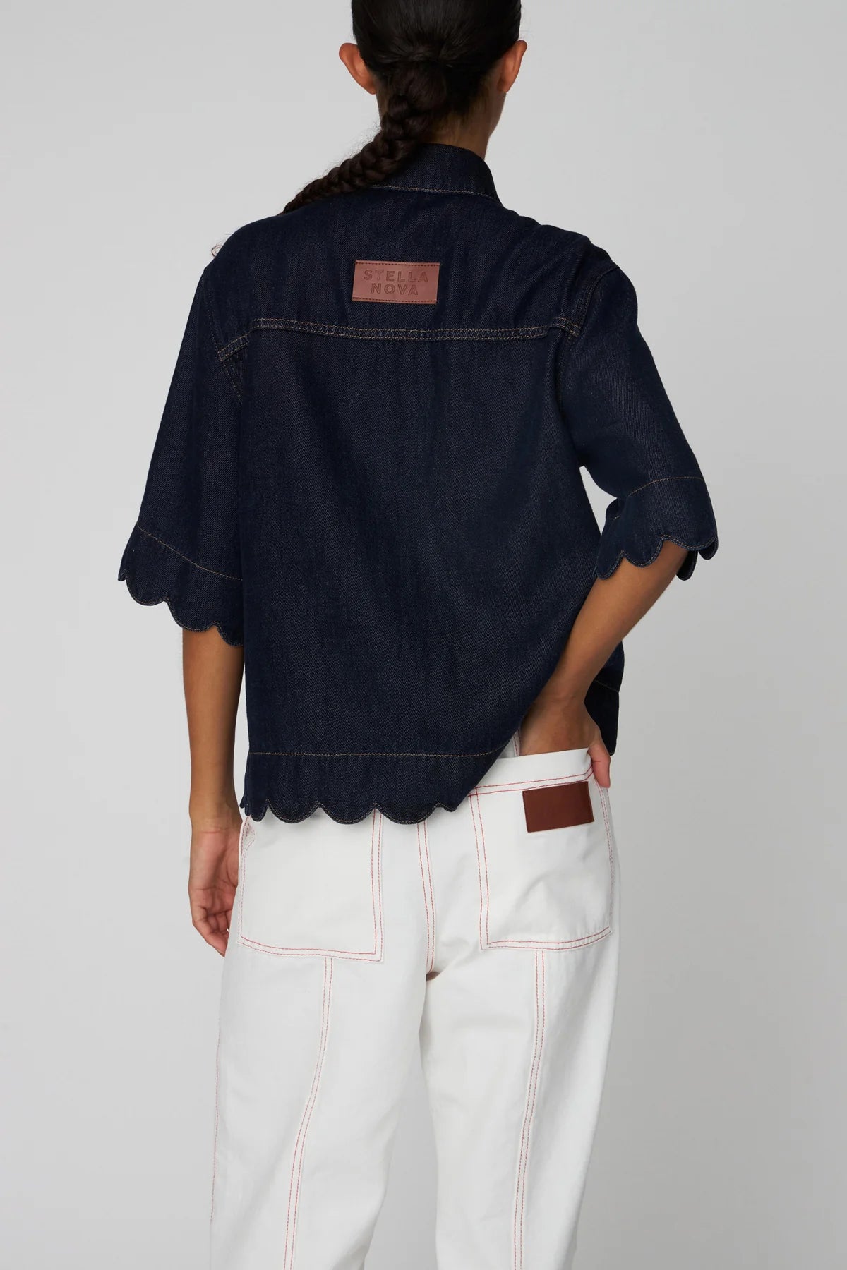 Blue Denim Shirt - Last One (size 38)