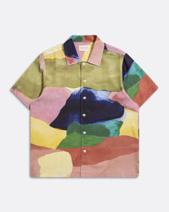 Painted Lanscape Busey Shirt