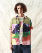 Painted Lanscape Busey Shirt