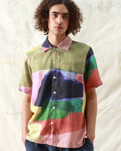 Painted Lanscape Busey Shirt