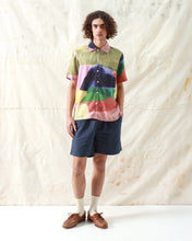 Painted Lanscape Busey Shirt