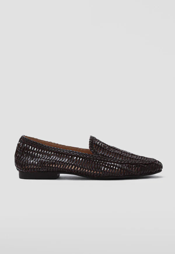 Brown Davis Loafers