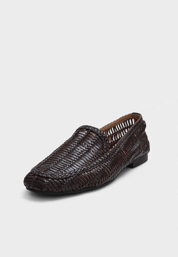 Brown Davis Loafers