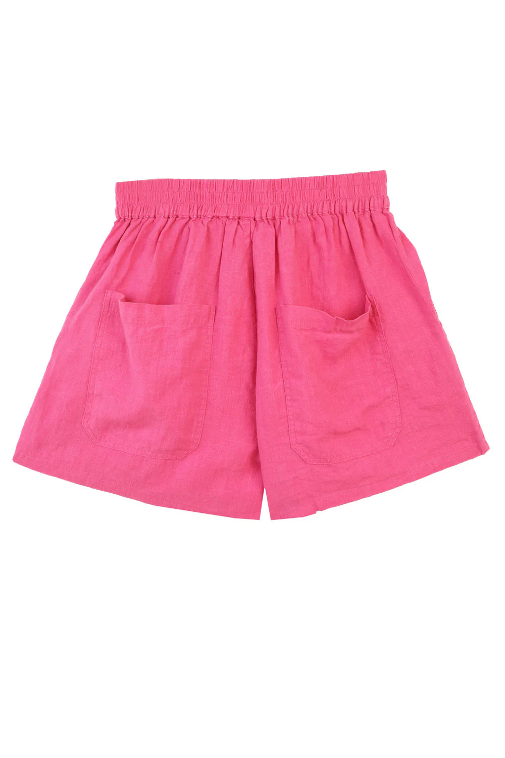 Fuchsia Linen Shorts - Last One