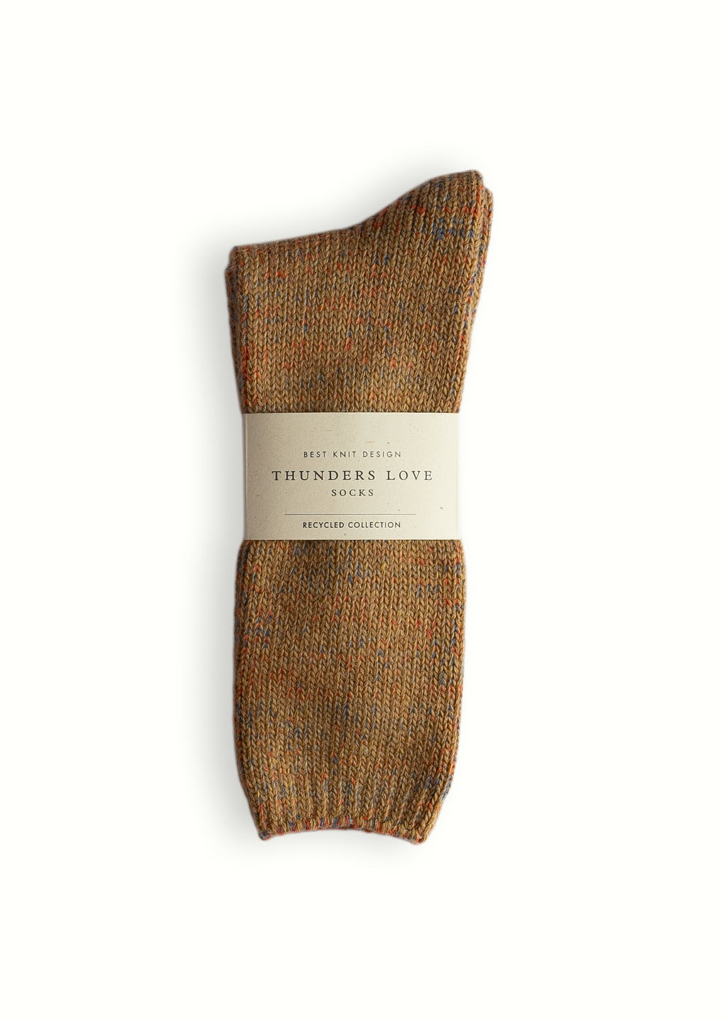 WOOL COLLECTION Recycled Sand Socks (36-39)
