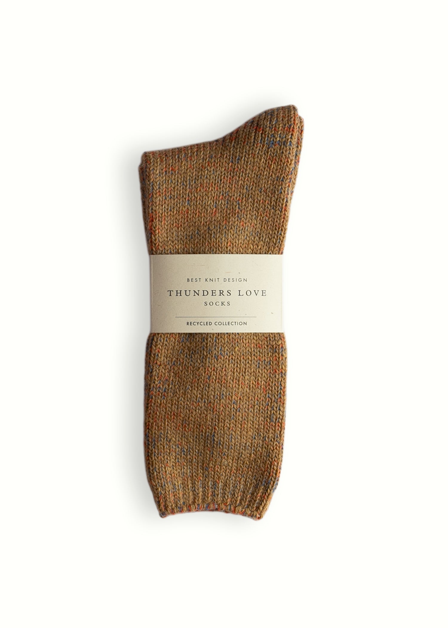 WOOL COLLECTION Recycled Sand Socks (36-39)