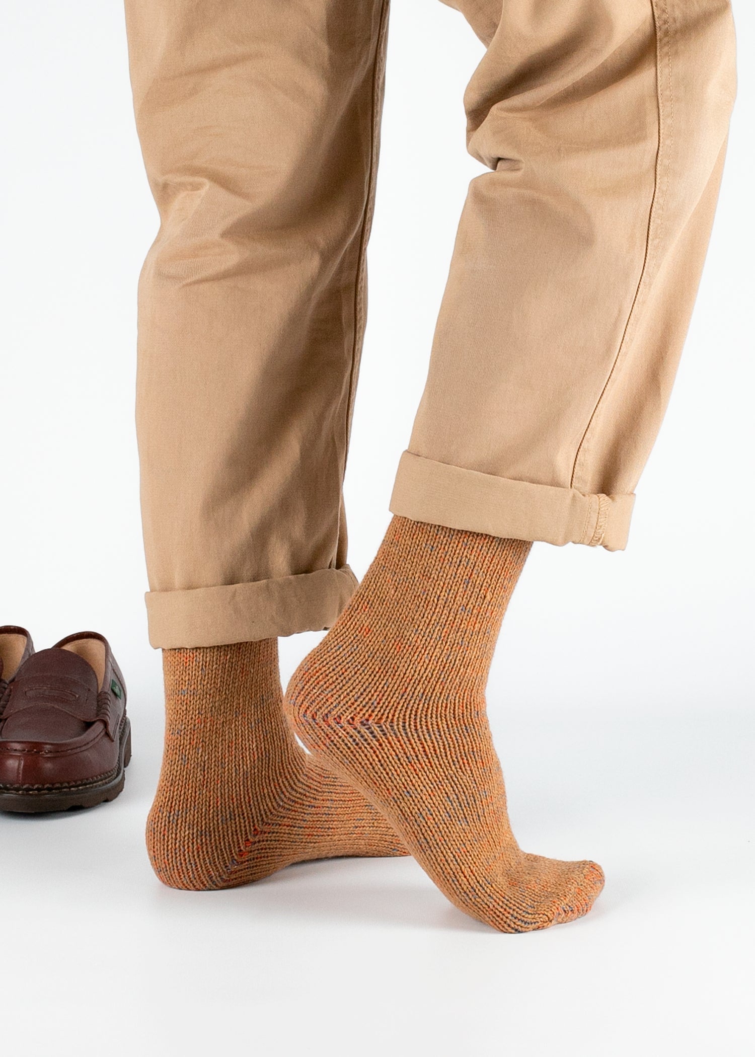 WOOL COLLECTION Recycled Sand Socks (36-39)
