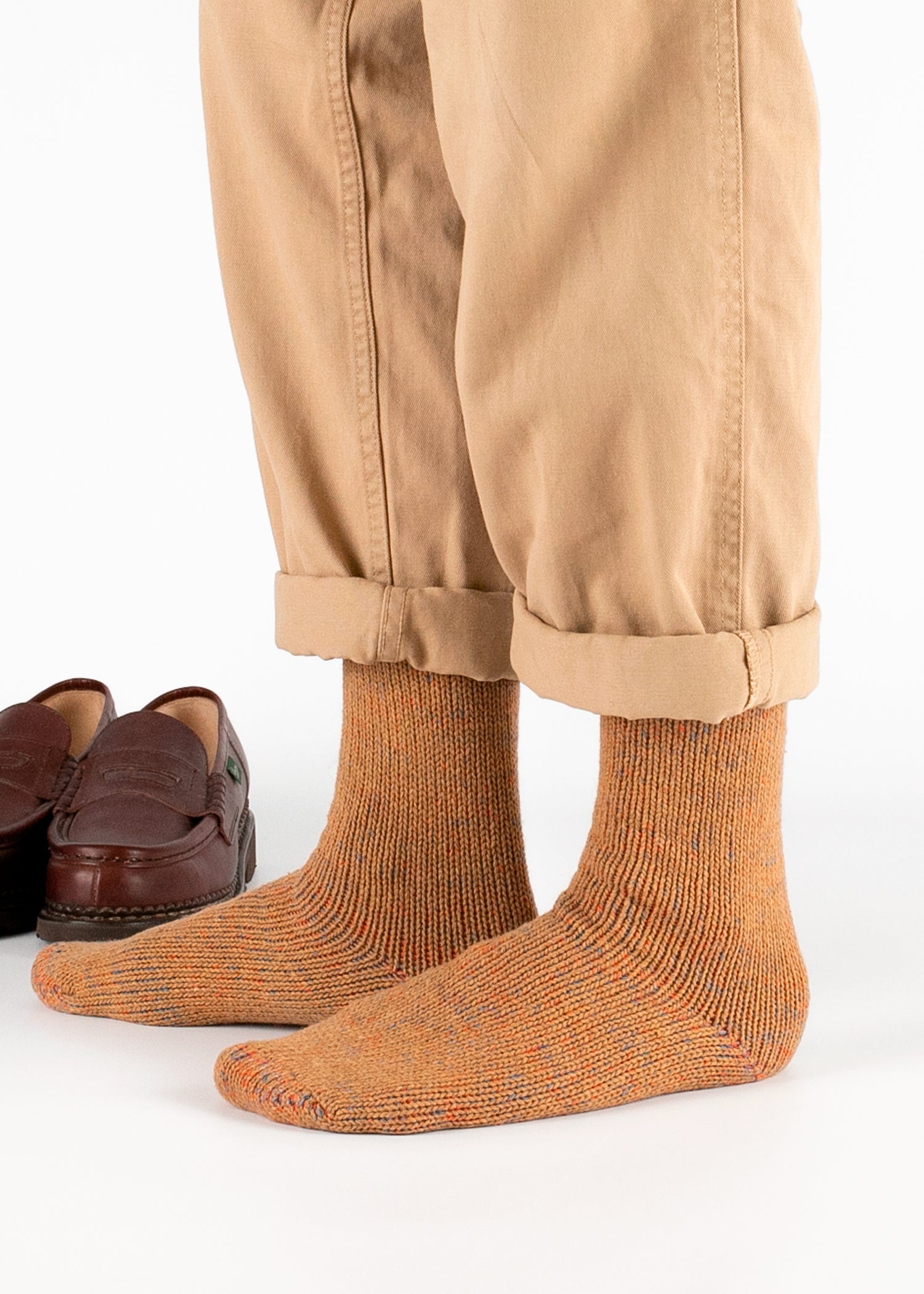 WOOL COLLECTION Recycled Sand Socks (36-39)