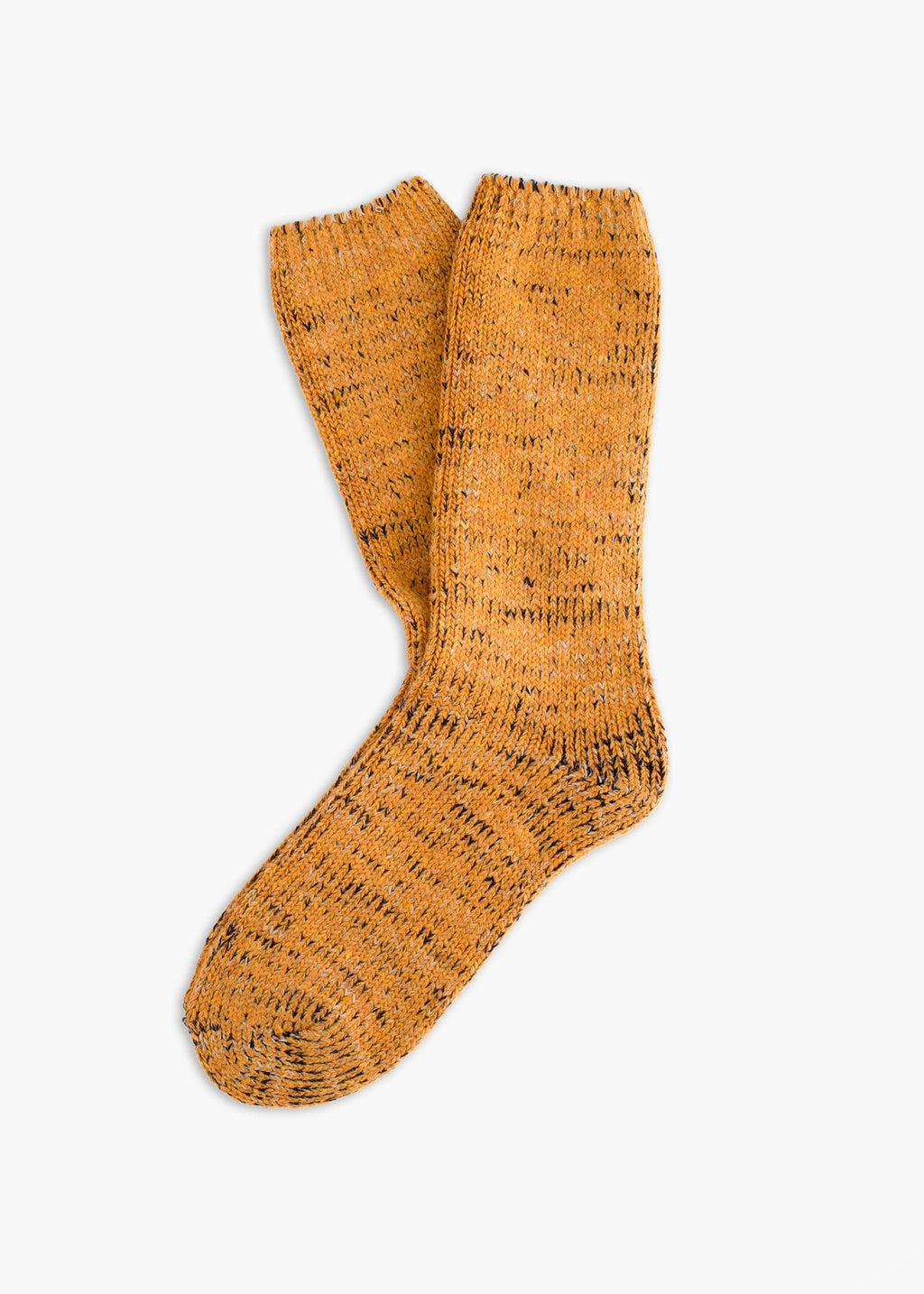 WOOL COLLECTION Recycled Mustard Socks (39-45)