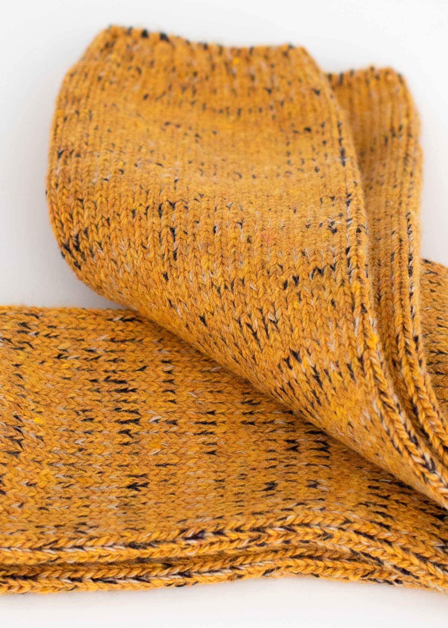 WOOL COLLECTION Recycled Mustard Socks (39-45)