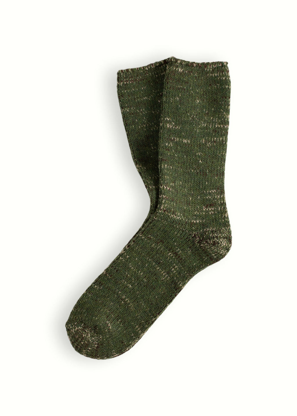 WOOL COLLECTION Recycled Green Socks (39-45)