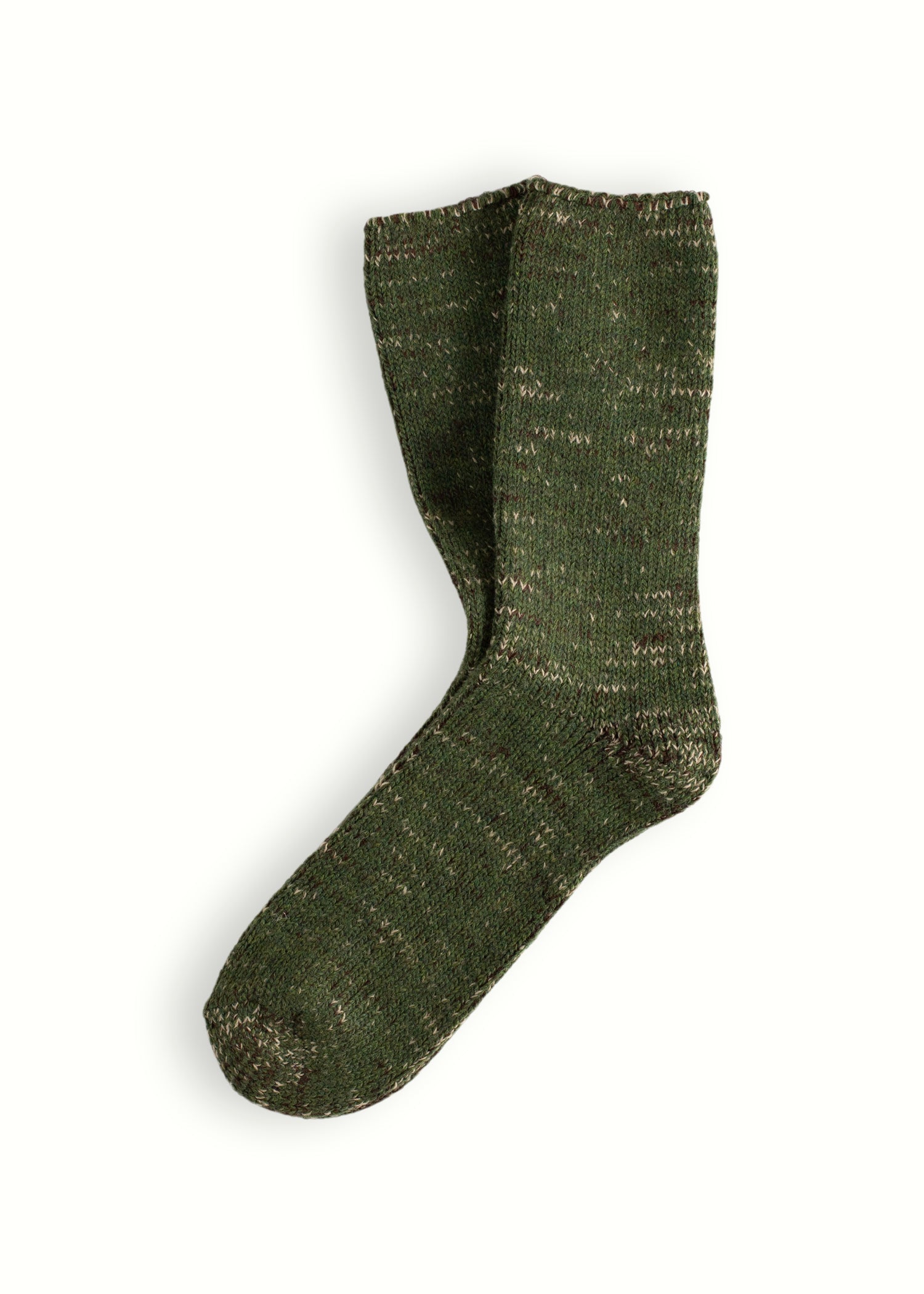 WOOL COLLECTION Recycled Green Socks (39-45)