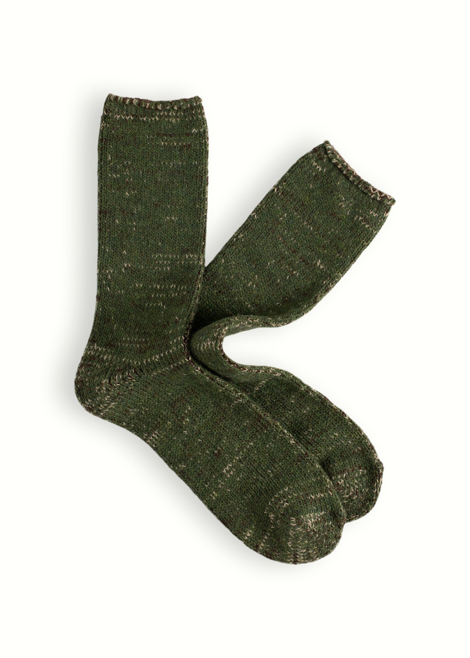 WOOL COLLECTION Recycled Green Socks (39-45)