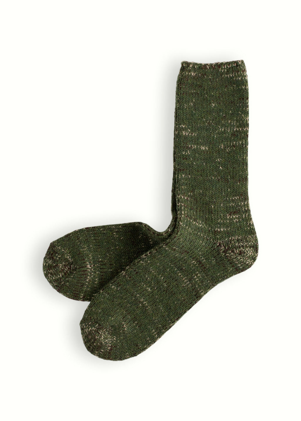 WOOL COLLECTION Recycled Green Socks (39-45)