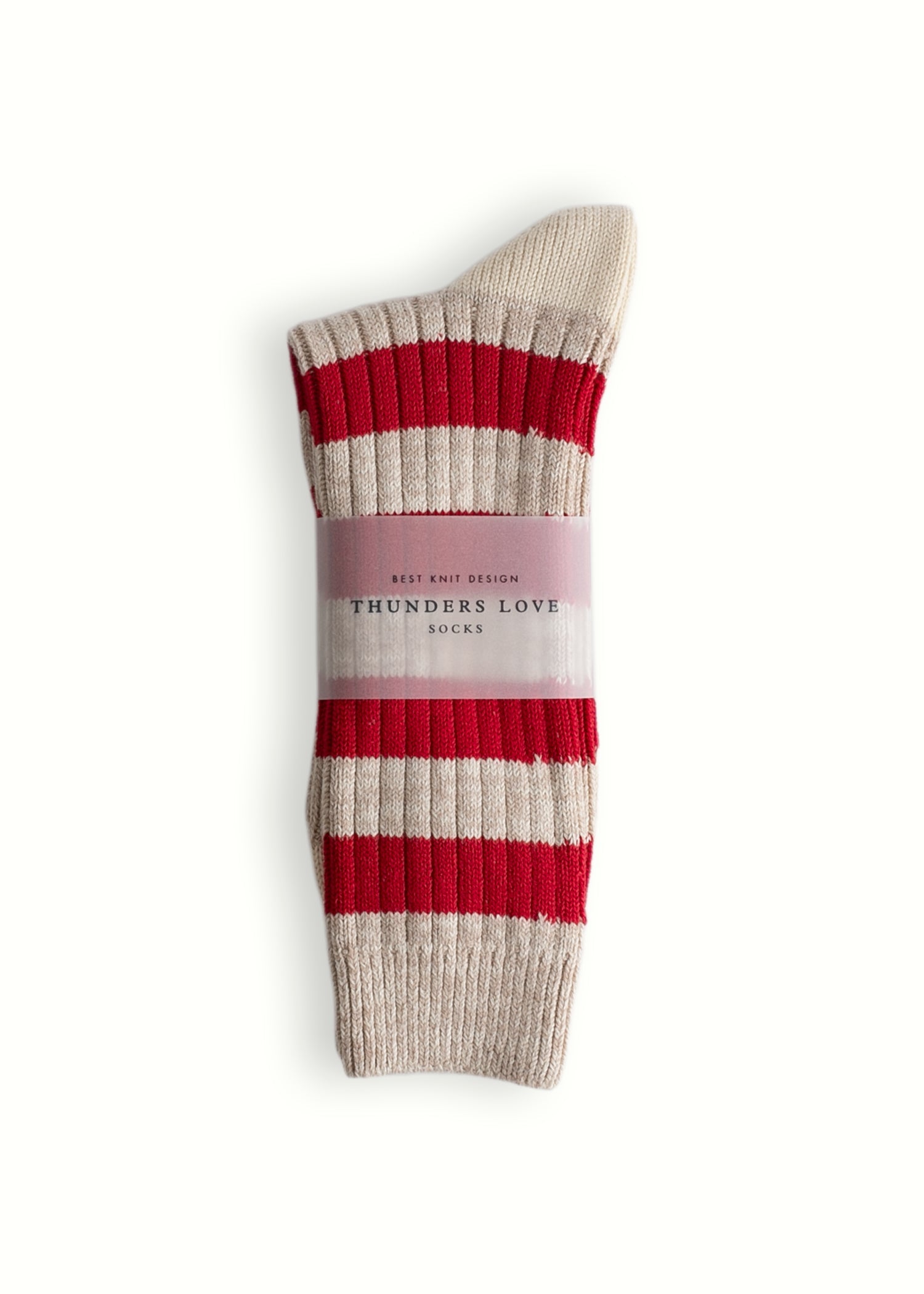 NAUTICAL TURN Sailor Red Socks (39-45)