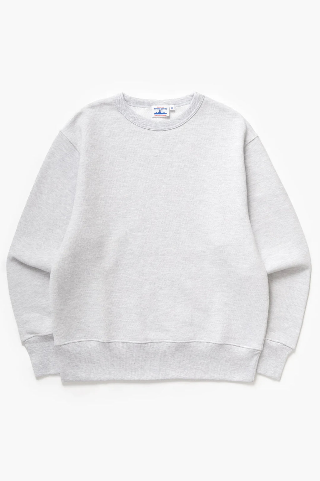 Ash Loopback Crew Sweater