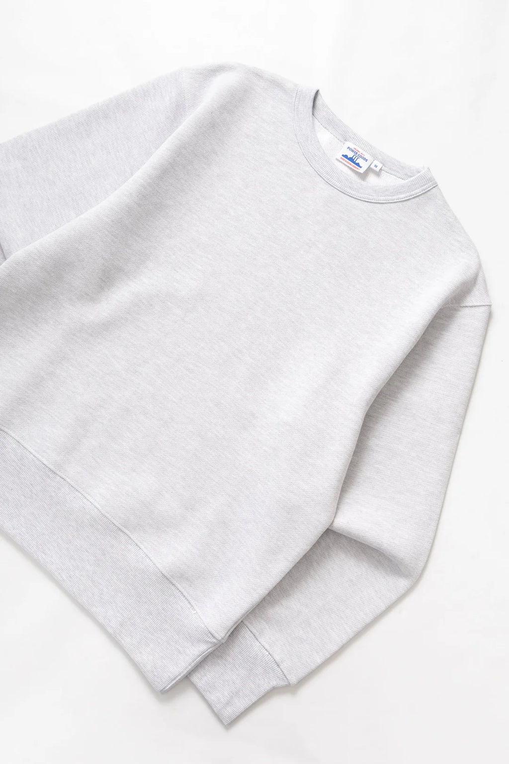 Ash Loopback Crew Sweater