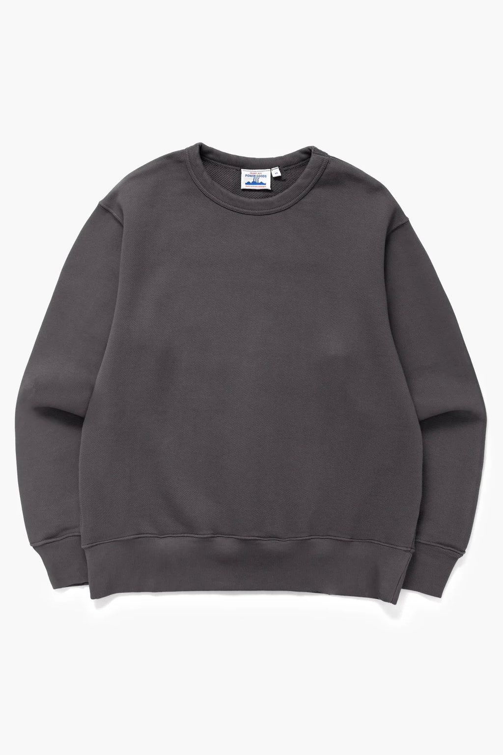 Washed Black Crew Sweater