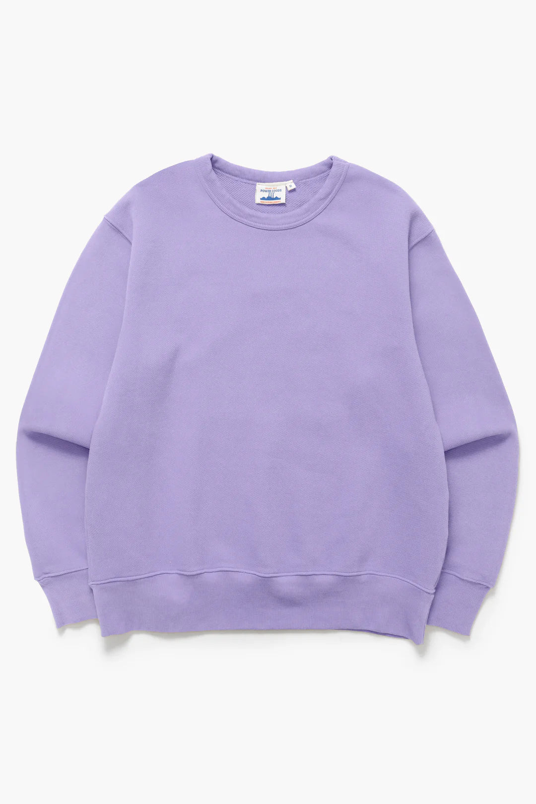 Dusty Violet Crew Sweater