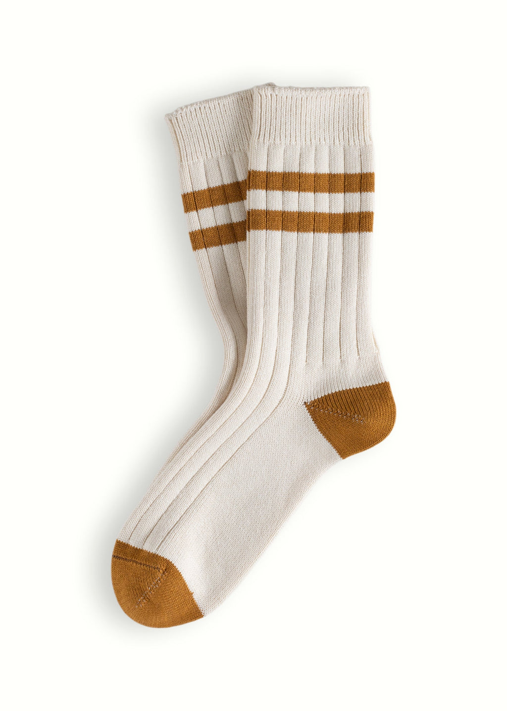 Racquet Club Collection Classic Mustard Socks (39-45)