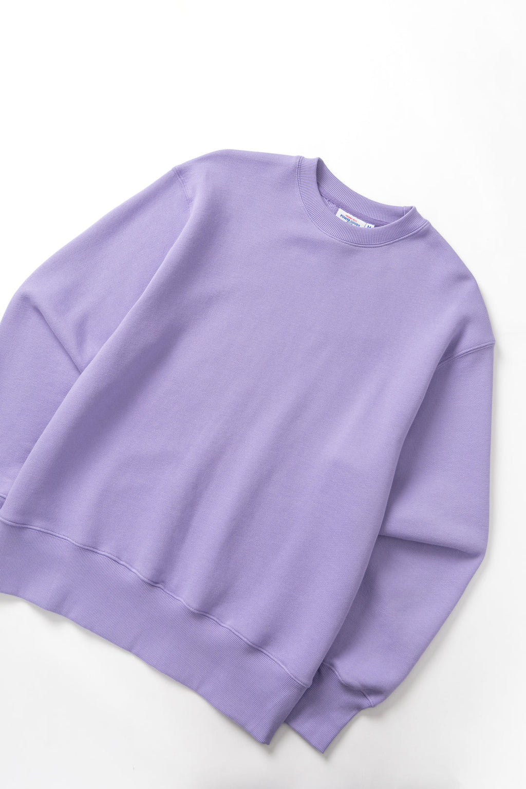 Dusty Violet Crew Sweater