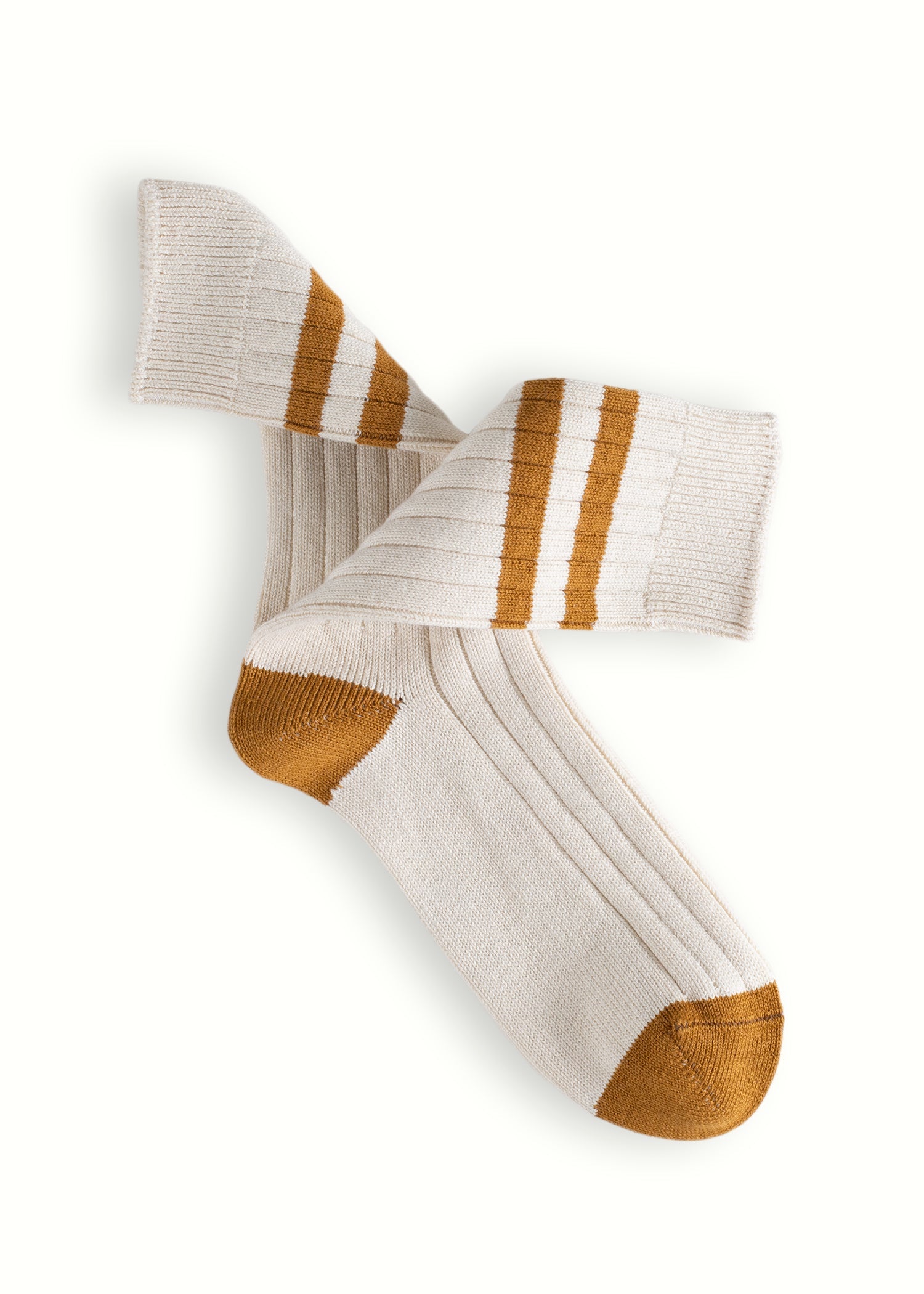 Racquet Club Collection Classic Mustard Socks (39-45)