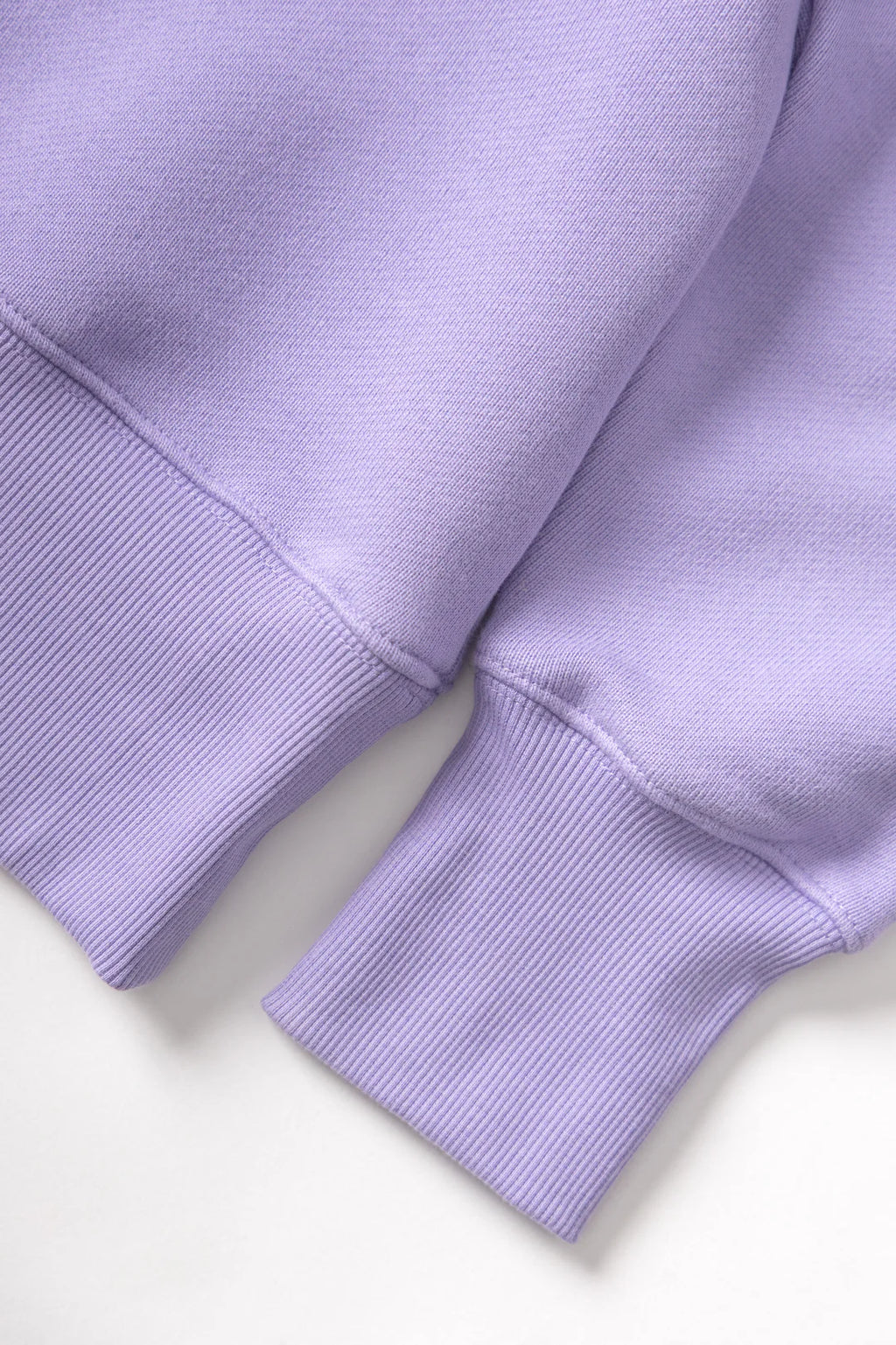 Dusty Violet Crew Sweater