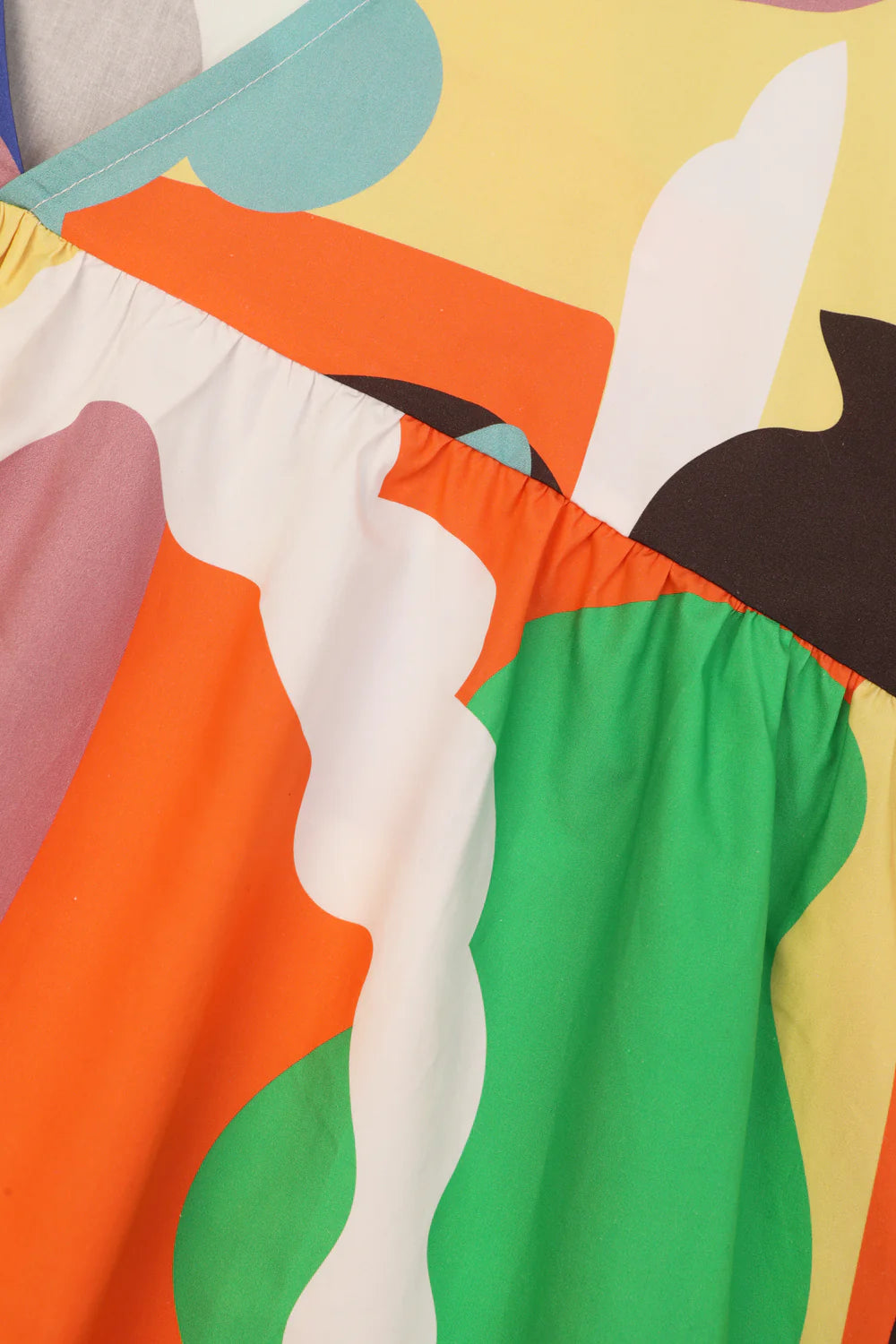 Abstract Print Matteo Top - size S/M