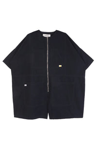 Navy Mega Playsuit