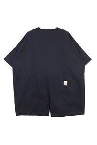 Navy Mega Playsuit