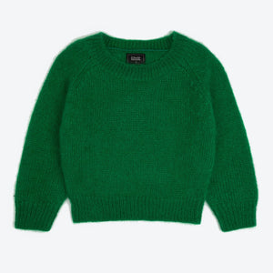 Green Mohair Jumper