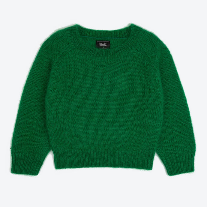 Green Mohair Jumper