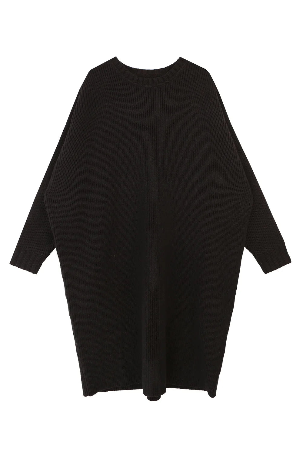 Black Dixon Knit Dress