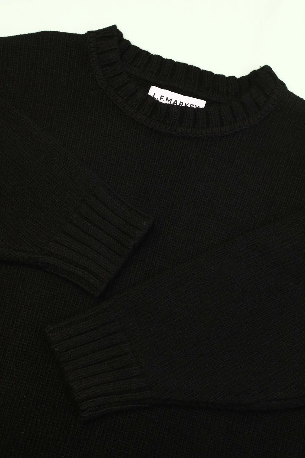 Black Dixon Knit Dress