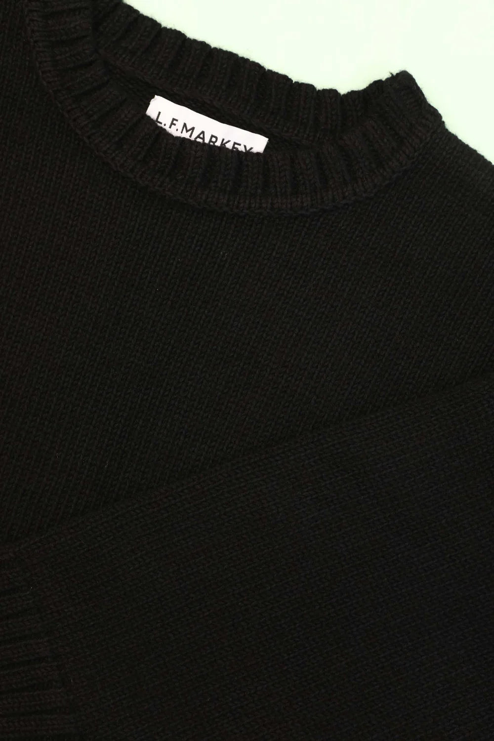Black Dixon Knit Dress