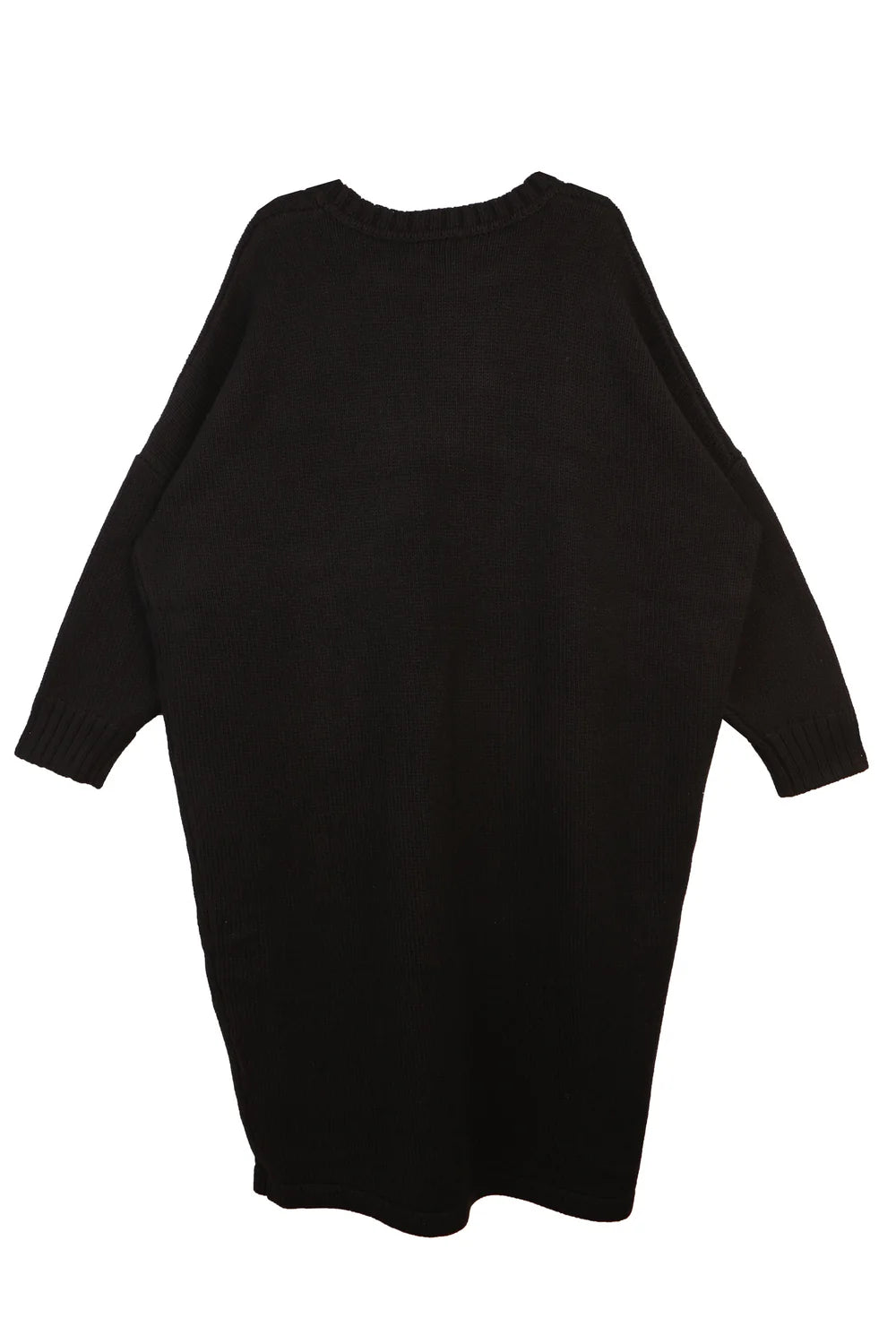 Black Dixon Knit Dress