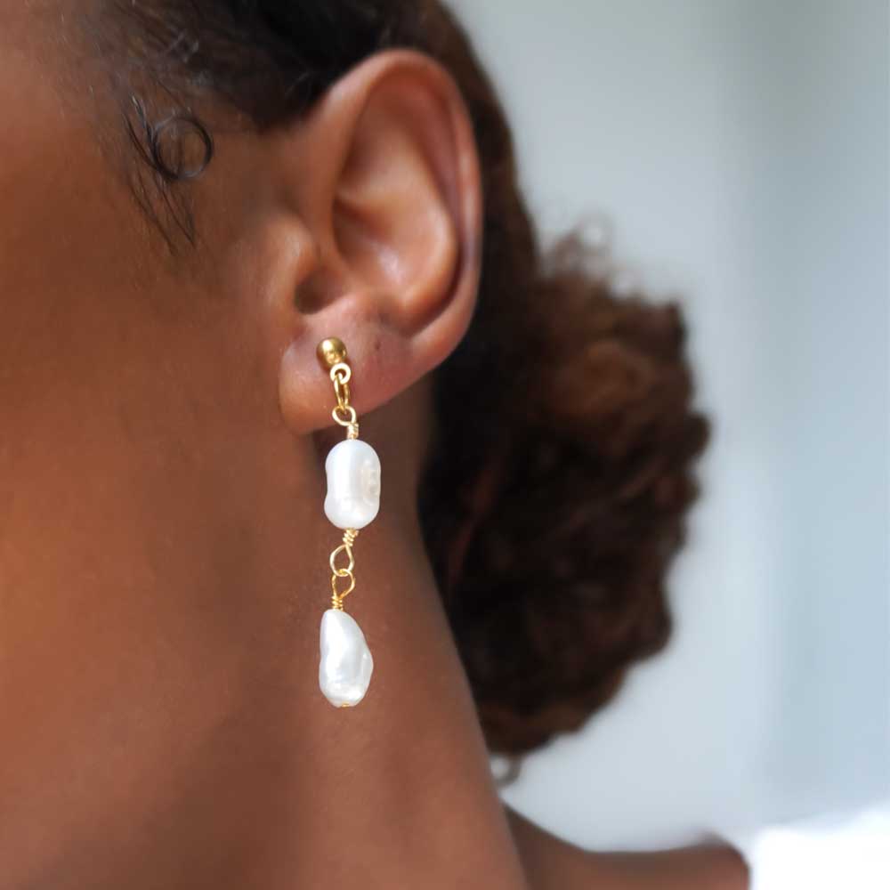 Blair Pearl Studs