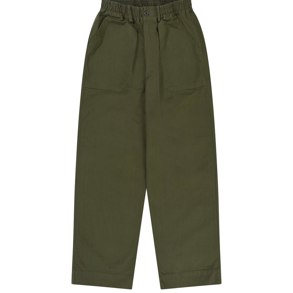 Khaki Fatigue CN Pants