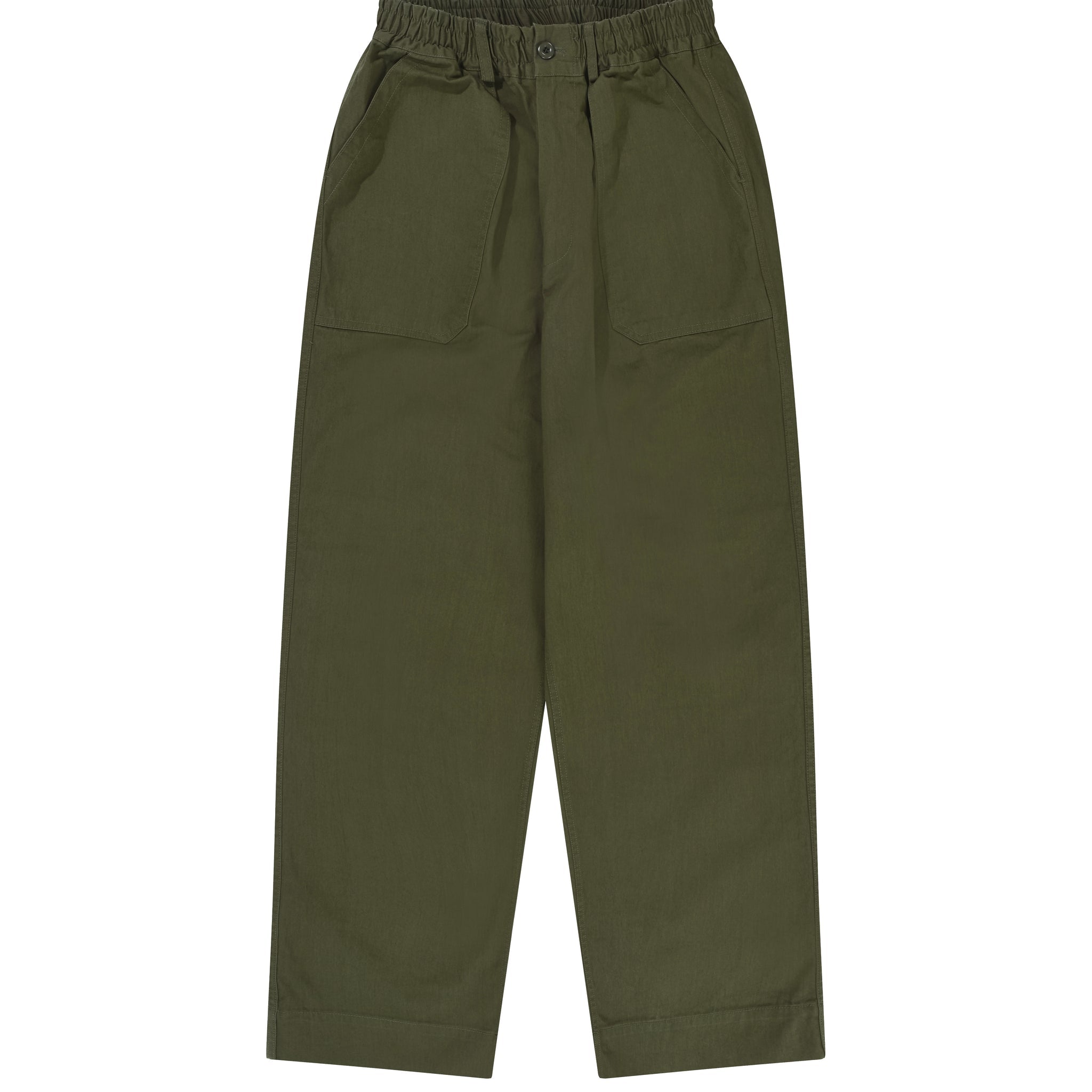 Khaki Fatigue CN Pants