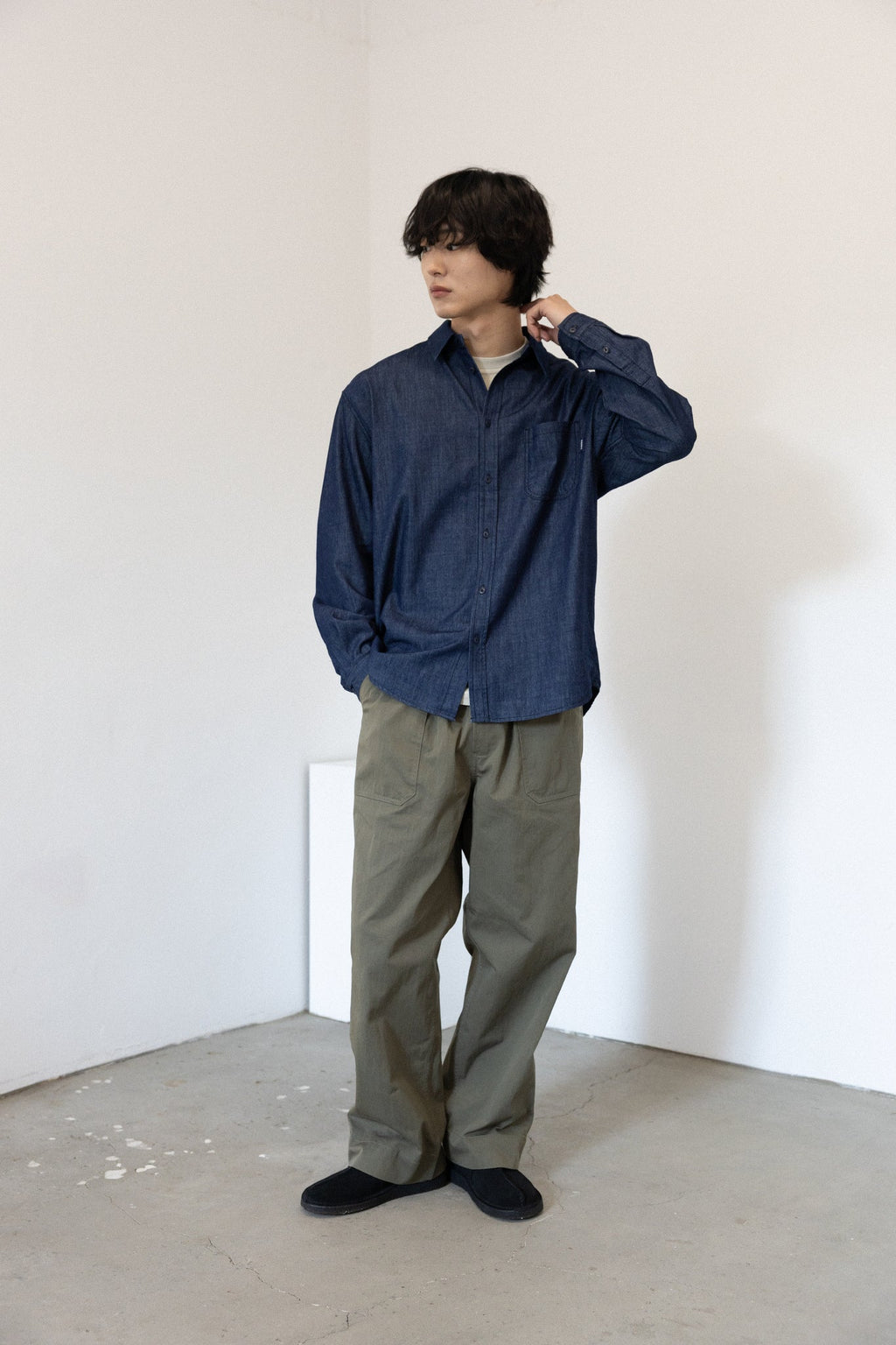Khaki Fatigue CN Pants