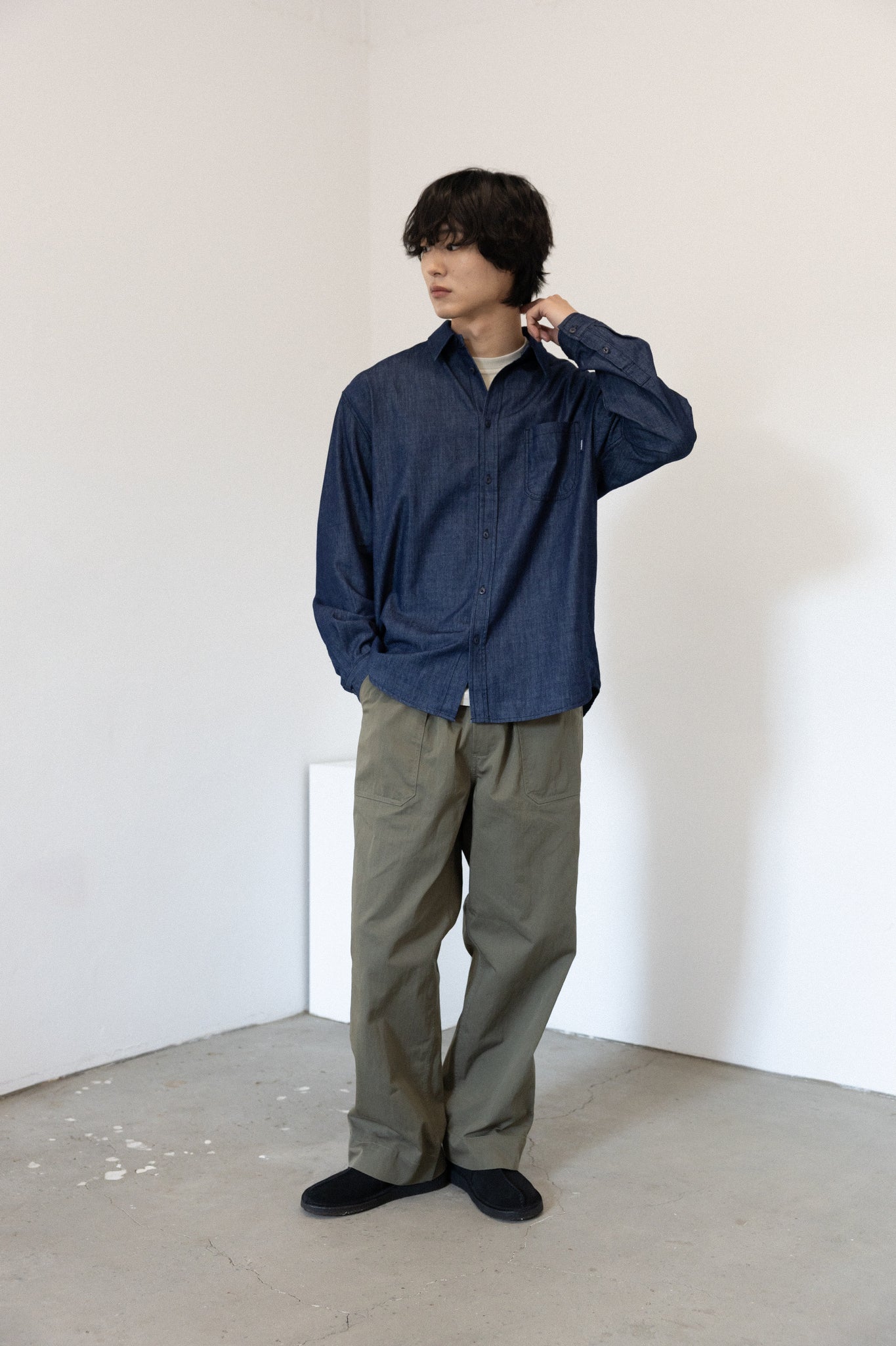 Khaki Fatigue CN Pants