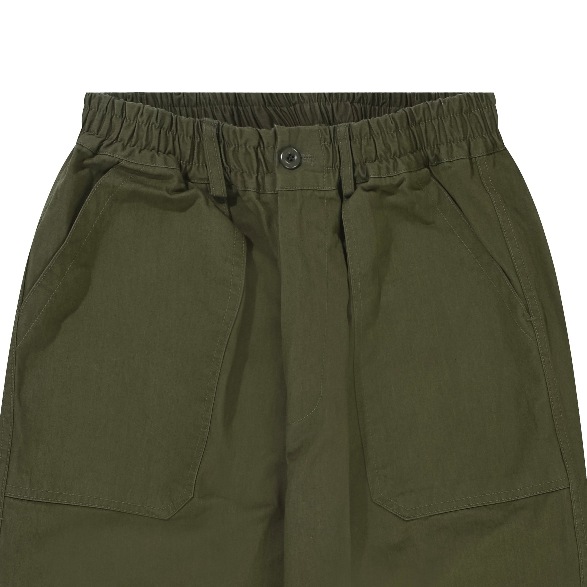 Khaki Fatigue CN Pants